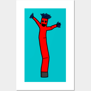 Tube Man Posters and Art